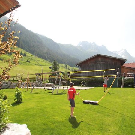 Ferienwohnung Alte Post Sankt Leonhard im Pitztal Exterior foto