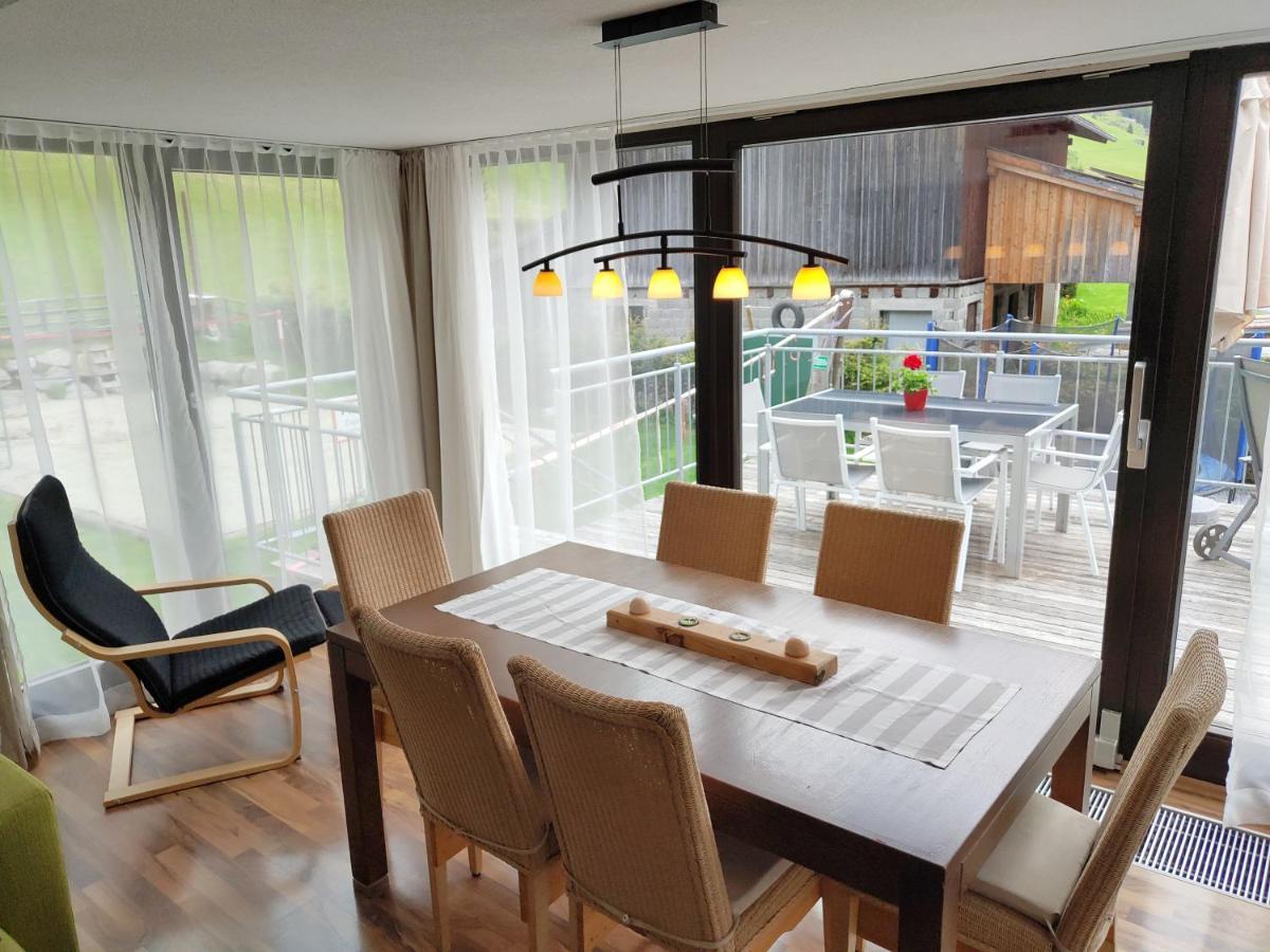 Ferienwohnung Alte Post Sankt Leonhard im Pitztal Exterior foto