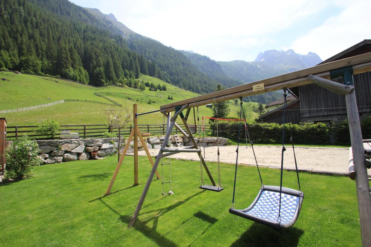 Ferienwohnung Alte Post Sankt Leonhard im Pitztal Exterior foto