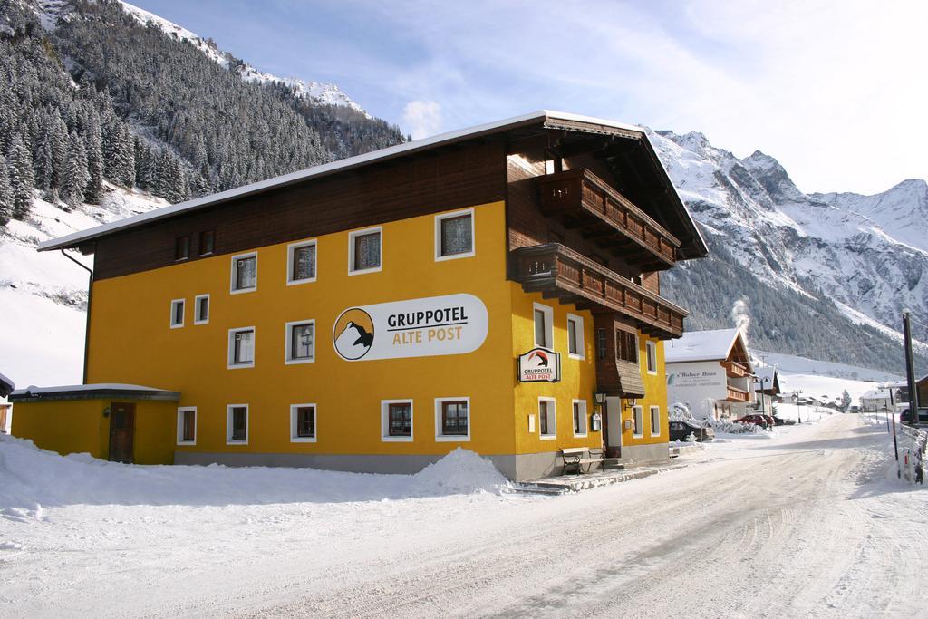 Ferienwohnung Alte Post Sankt Leonhard im Pitztal Exterior foto